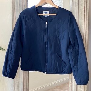 NWOT Old Navy Diamond Quilted Puffer Jacket ~ M